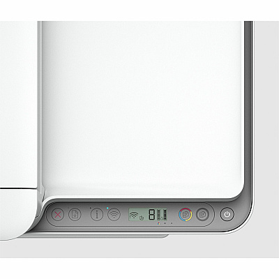 HP Deskjet 4255e Wireless Inkjet Multifunction Printer - Color - White (588S6A#B1H)