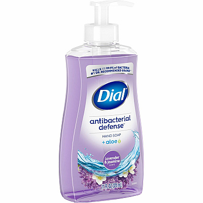 Dial Antibacterial Defense Liquid Hand Soap (DIA20934CT)
