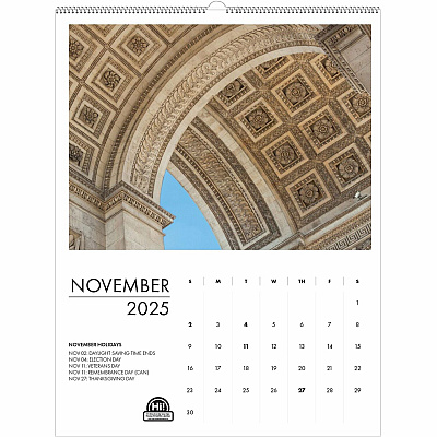 House of Doolittle Recycled Architecture Wall Calendar (315)