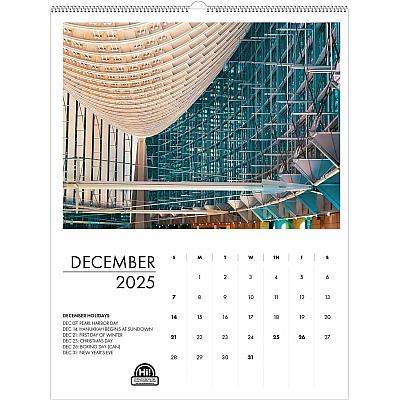House of Doolittle Recycled Architecture Wall Calendar (315)
