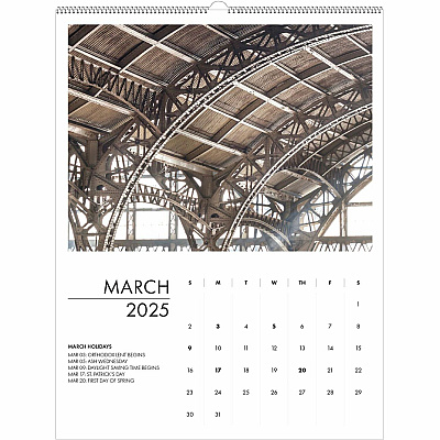 House of Doolittle Recycled Architecture Wall Calendar (315)