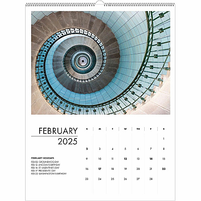 House of Doolittle Recycled Architecture Wall Calendar (315)