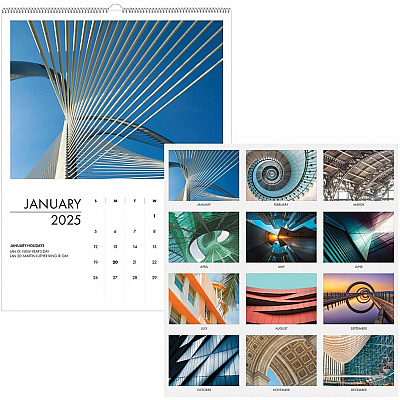 House of Doolittle Recycled Architecture Wall Calendar (315)