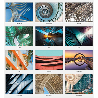 House of Doolittle Recycled Architecture Wall Calendar (315)