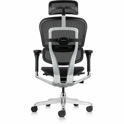 Eurotech ErgoHuman Gen2 Executive All-Mesh Chair (ME7ERGG2BK)