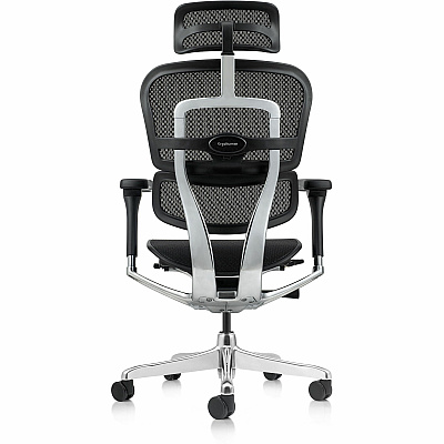 Eurotech ErgoHuman Gen2 Executive All-Mesh Chair (ME7ERGG2BK)