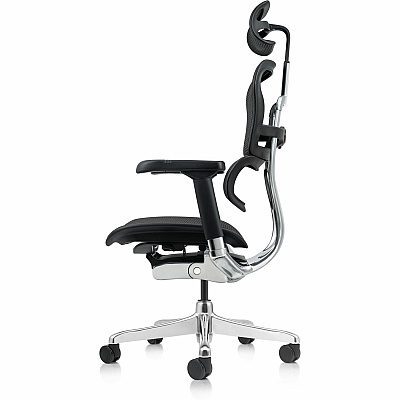 Eurotech ErgoHuman Gen2 Executive All-Mesh Chair (ME7ERGG2BK)