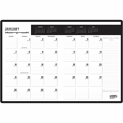 House of Doolittle Recycled Deco Days Planner (HOD29102)