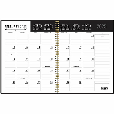 House of Doolittle Recycled Deco Days Planner (HOD29102)