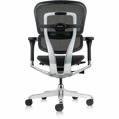 Eurotech ErgoHuman Gen2 Executive All-Mesh Chair (ME8ERGLOG2BK)