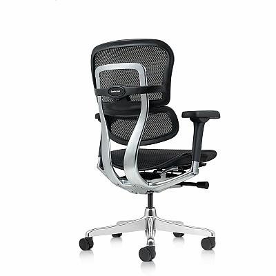 Eurotech ErgoHuman Gen2 Executive All-Mesh Chair (ME8ERGLOG2BK)