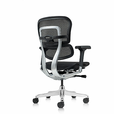 Eurotech ErgoHuman Gen2 Executive All-Mesh Chair (ME8ERGLOG2BK)