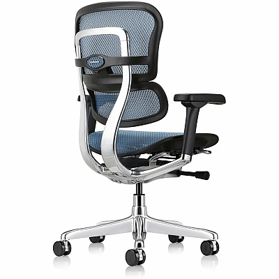 Eurotech ErgoHuman Gen2 Executive All-Mesh Chair (ME8ERGLOG2BL)