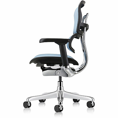 Eurotech ErgoHuman Gen2 Executive All-Mesh Chair (ME8ERGLOG2BL)
