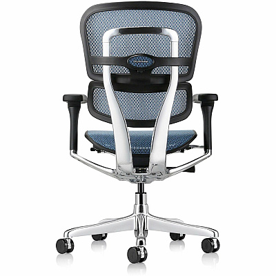 Eurotech ErgoHuman Gen2 Executive All-Mesh Chair (ME8ERGLOG2BL)