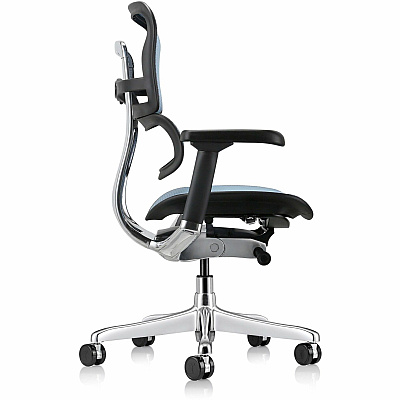 Eurotech ErgoHuman Gen2 Executive All-Mesh Chair (ME8ERGLOG2BL)