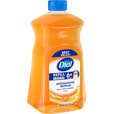 Dial Antibacterial Defense Liquid Hand Soap (DIA17014CT)