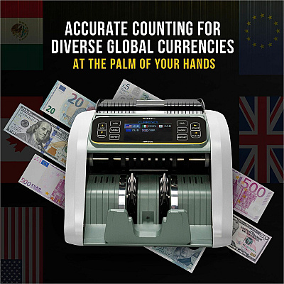 Cassida Kolibri Mixed Bill Counter (CDAKBR500)