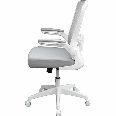 BOSS Flip Arm Mesh Back Task Chair (6366WTGY)