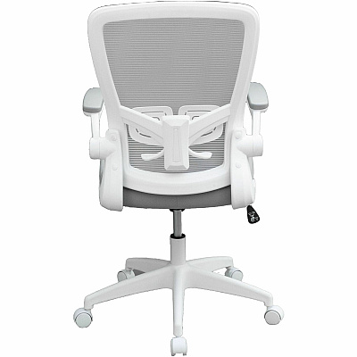 BOSS Flip Arm Mesh Back Task Chair (6366WTGY)