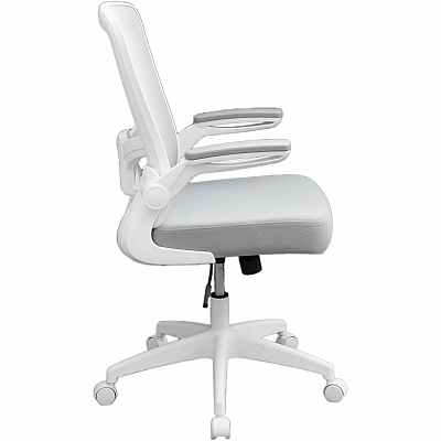 BOSS Flip Arm Mesh Back Task Chair (6366WTGY)