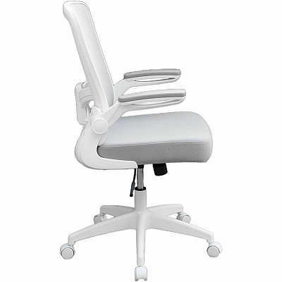 BOSS Flip Arm Mesh Back Task Chair (6366WTGY)