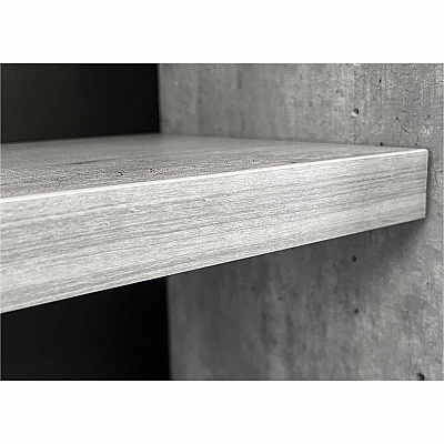 Martin Mason Concrete Laminate Unit (IMMN3678C)