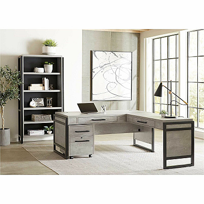Martin Mason Concrete Laminate Unit (IMMN3678C)