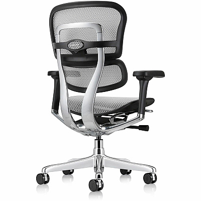 Eurotech ErgoHuman Gen2 Executive All-Mesh Chair (ME8ERGLOG2GY)