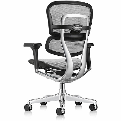 Eurotech ErgoHuman Gen2 Executive All-Mesh Chair (ME8ERGLOG2GY)