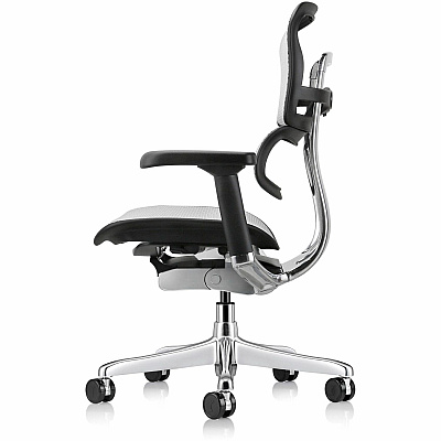 Eurotech ErgoHuman Gen2 Executive All-Mesh Chair (ME8ERGLOG2GY)