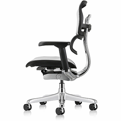 Eurotech ErgoHuman Gen2 Executive All-Mesh Chair (ME8ERGLOG2GY)