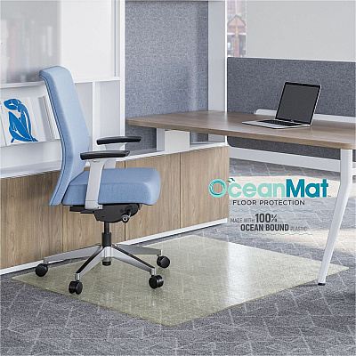 deflecto OceanMat Chairmat (DEFCM1K142OCB)
