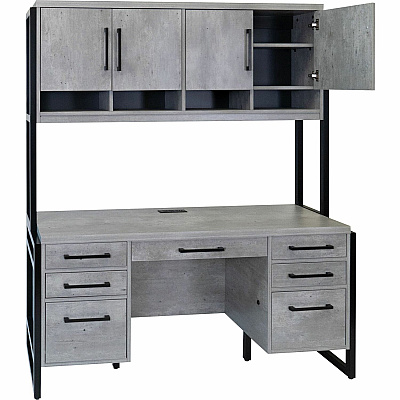 Martin Mason Concrete Laminate Unit (IMN682C)