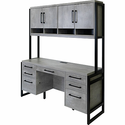 Martin Mason Concrete Laminate Unit (IMN682C)