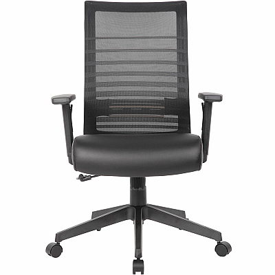BOSS Horizontal Mesh Back Task Chair (6566AMBK)