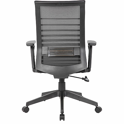 BOSS Horizontal Mesh Back Task Chair (6566AMBK)