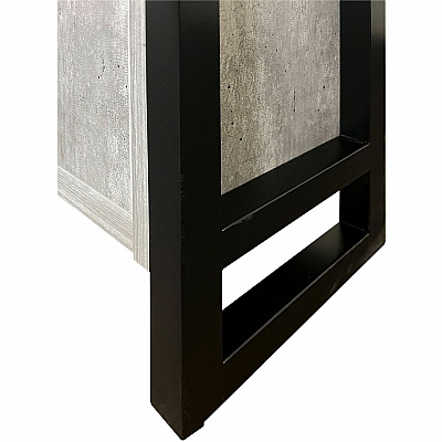 Martin Mason Concrete Laminate Unit (IMMN3678DC)