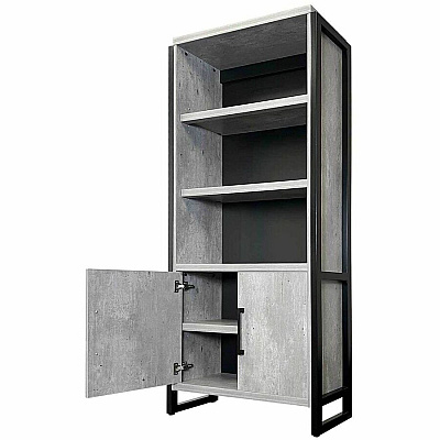 Martin Mason Concrete Laminate Unit (IMMN3678DC)