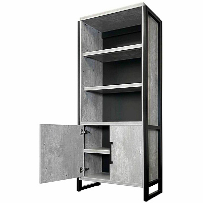 Martin Mason Concrete Laminate Unit (IMMN3678DC)
