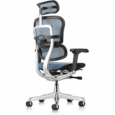 Eurotech ErgoHuman Gen2 Executive All-Mesh Chair (ME7ERGG2BL)