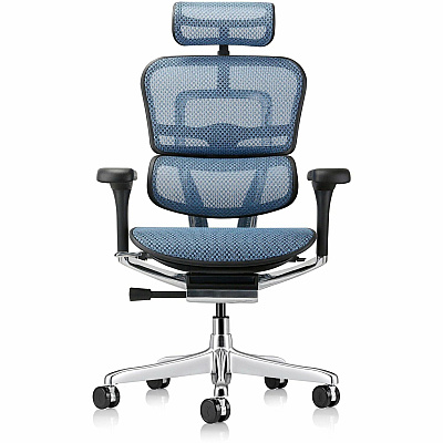 Eurotech ErgoHuman Gen2 Executive All-Mesh Chair (ME7ERGG2BL)