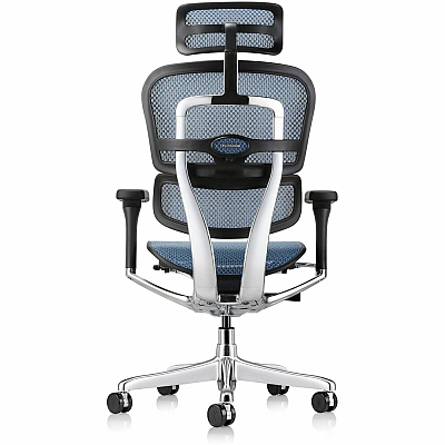 Eurotech ErgoHuman Gen2 Executive All-Mesh Chair (ME7ERGG2BL)
