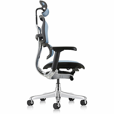 Eurotech ErgoHuman Gen2 Executive All-Mesh Chair (ME7ERGG2BL)