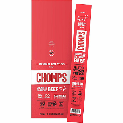CHOMPS Chomplings Snack Sticks (CHSCO24)