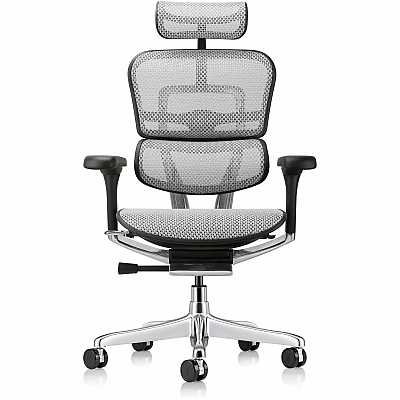 Eurotech ErgoHuman Gen2 Executive All-Mesh Chair (ME7ERGG2GY)