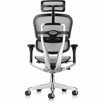 Eurotech ErgoHuman Gen2 Executive All-Mesh Chair (ME7ERGG2GY)