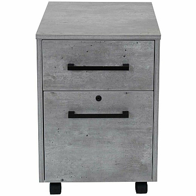 Martin Mason Concrete Laminate Unit (IMMN202C)