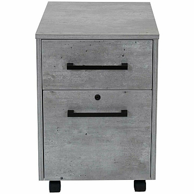 Martin Mason Concrete Laminate Unit (IMMN202C)