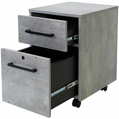 Martin Mason Concrete Laminate Unit (IMMN202C)